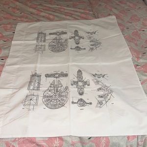 SciFi themed pillowcases